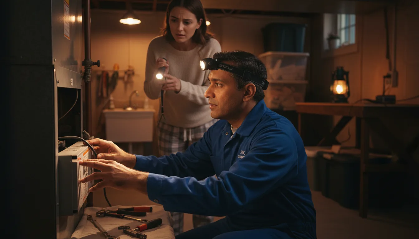 Emergency HVAC Repair in Fischer, TX near me · HVAC